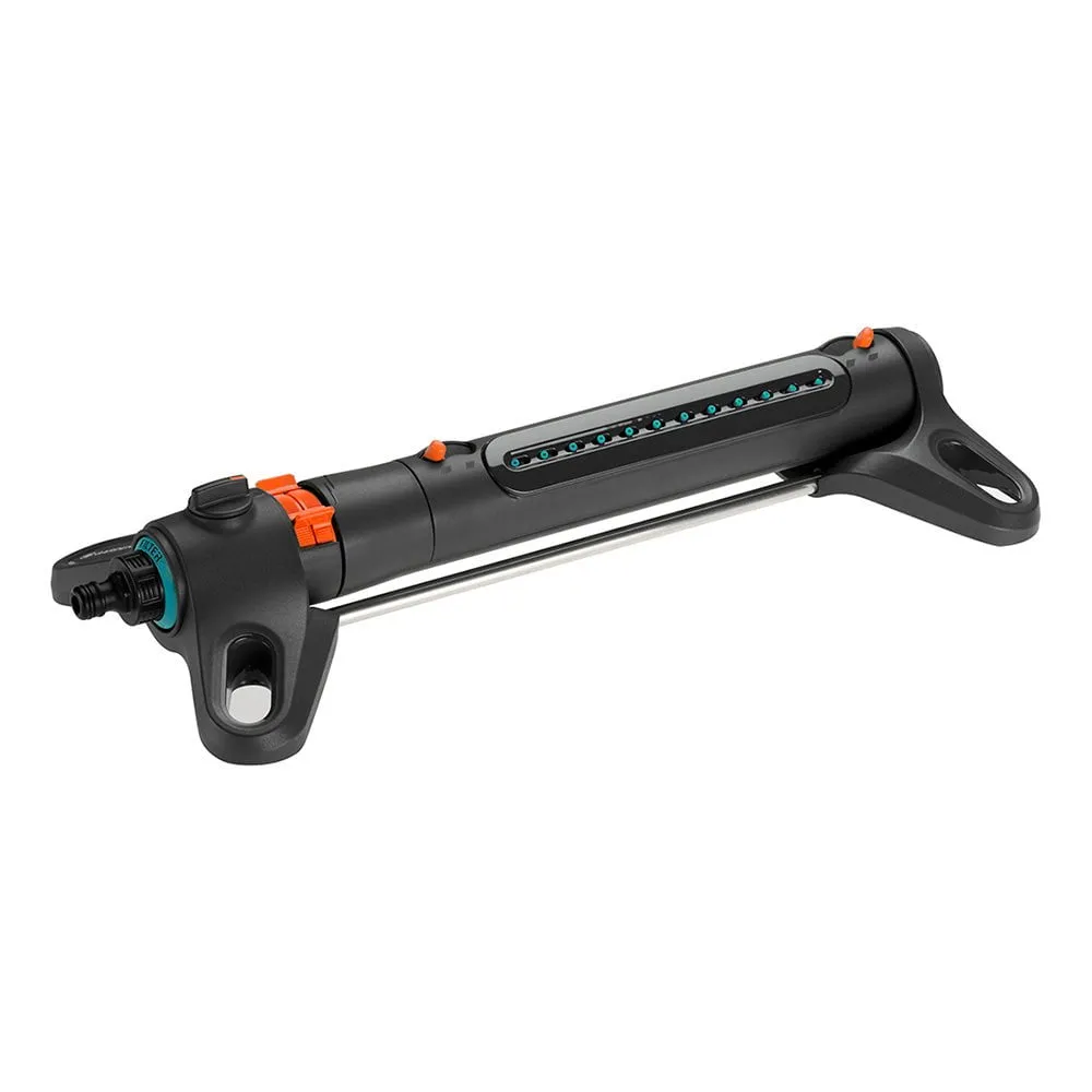 Gardena Aquazoom S 150 m² Oscillating Sprinkler - 18710