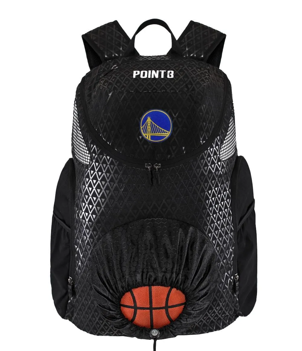 Golden State Warriors - Road Trip 2.0 Basketball Backpack