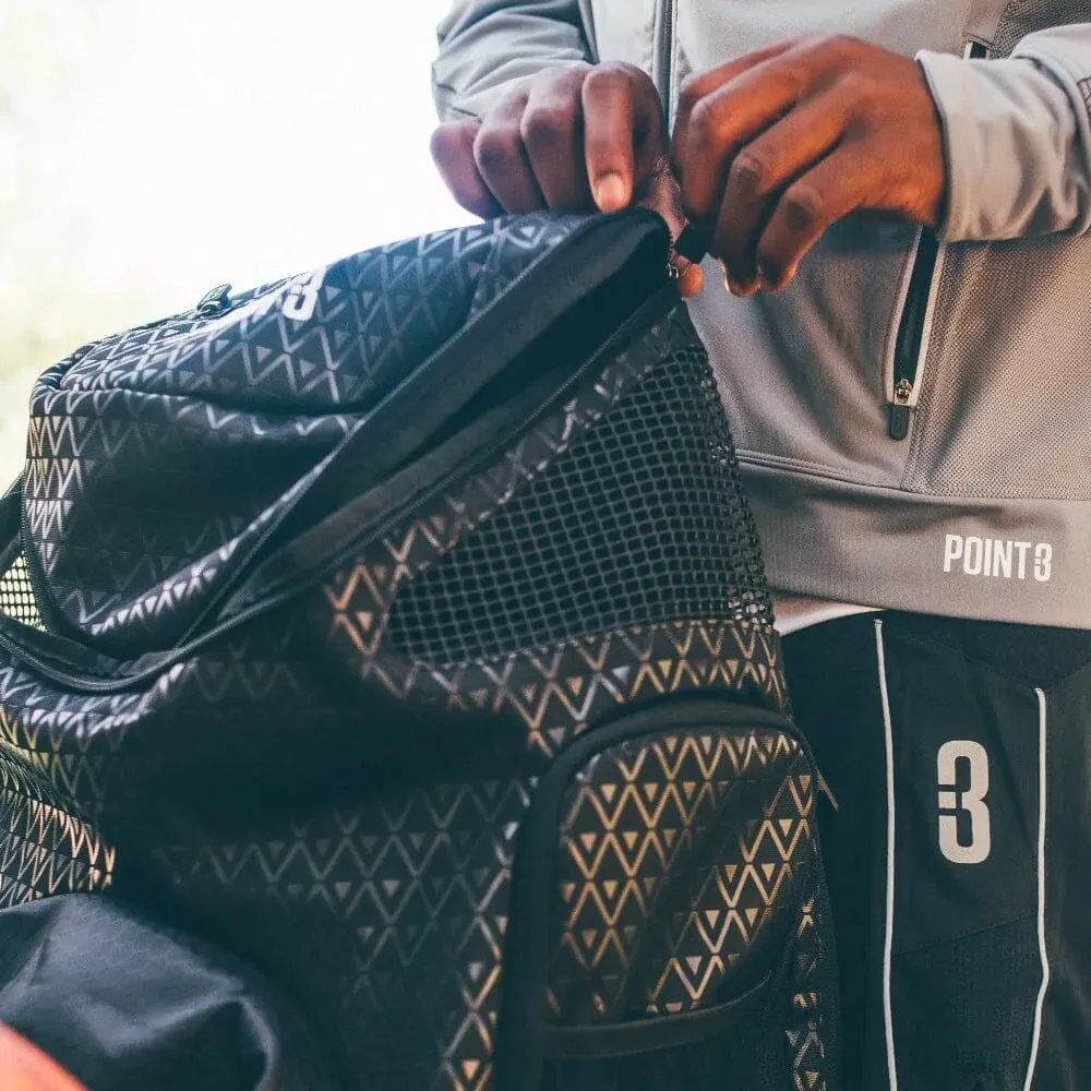Golden State Warriors - Road Trip 2.0 Basketball Backpack