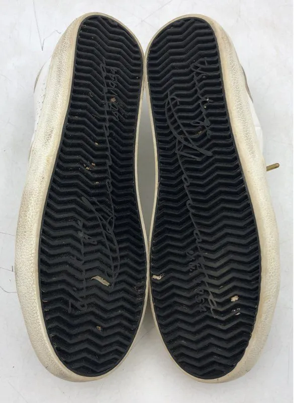 Havana Women's White Green Athletic Shoes - Size 7.5