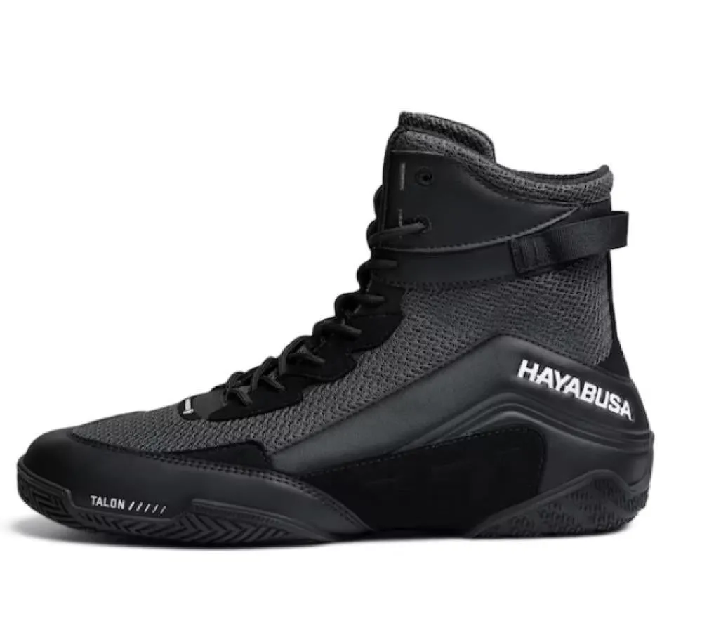 Hayabusa Talon Boxing Boots - Black