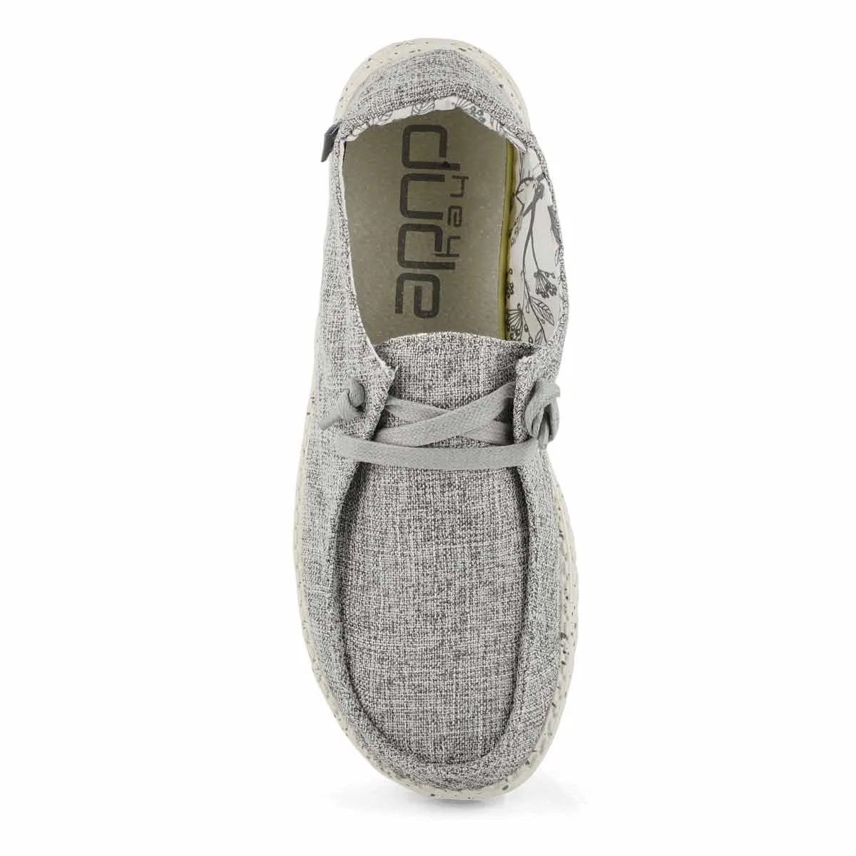 'Hey Dude' Women's Wendy L Linen - Iron
