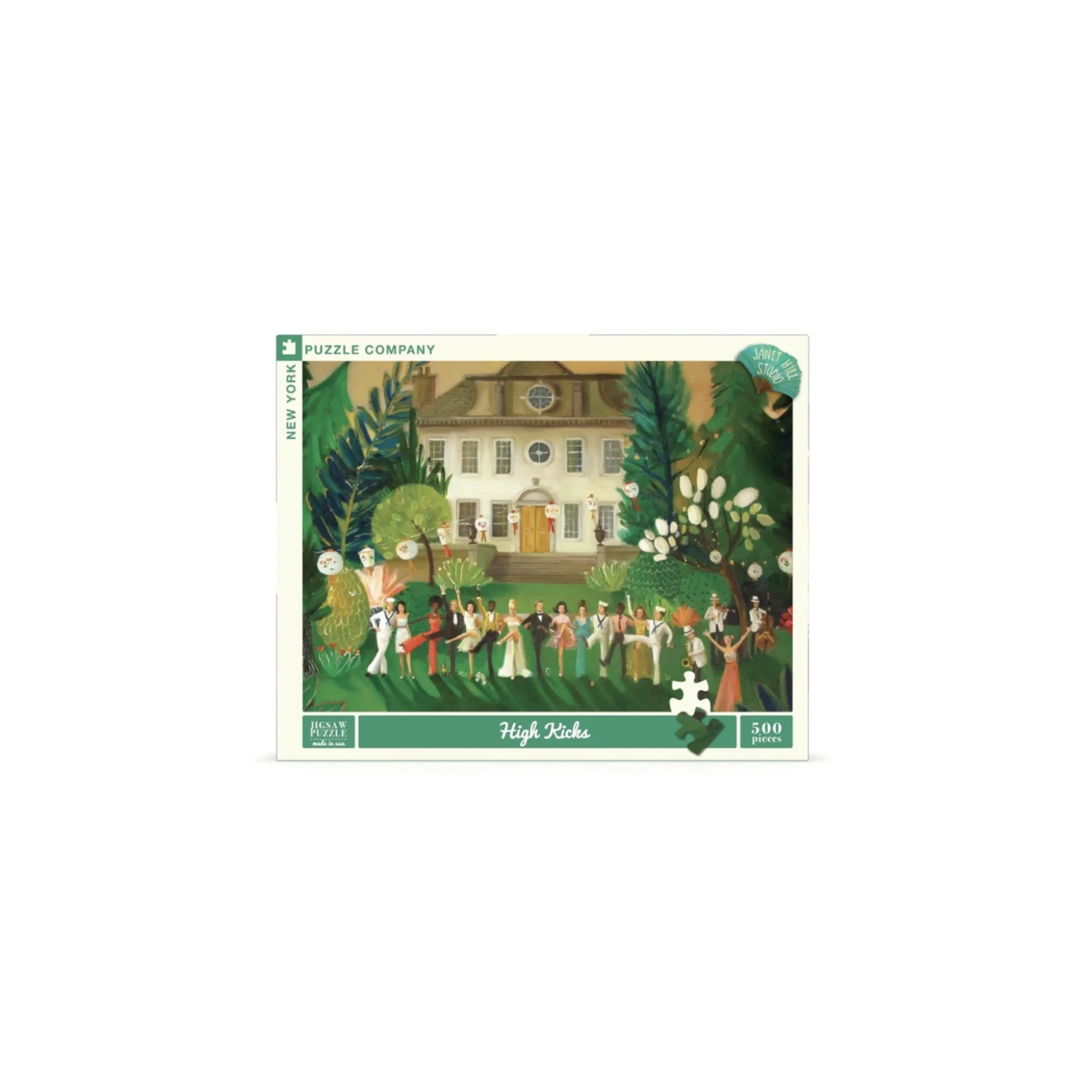 High Kicks | 500 Piece Puzzle