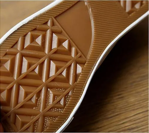 High-Top Canvas Sneakers