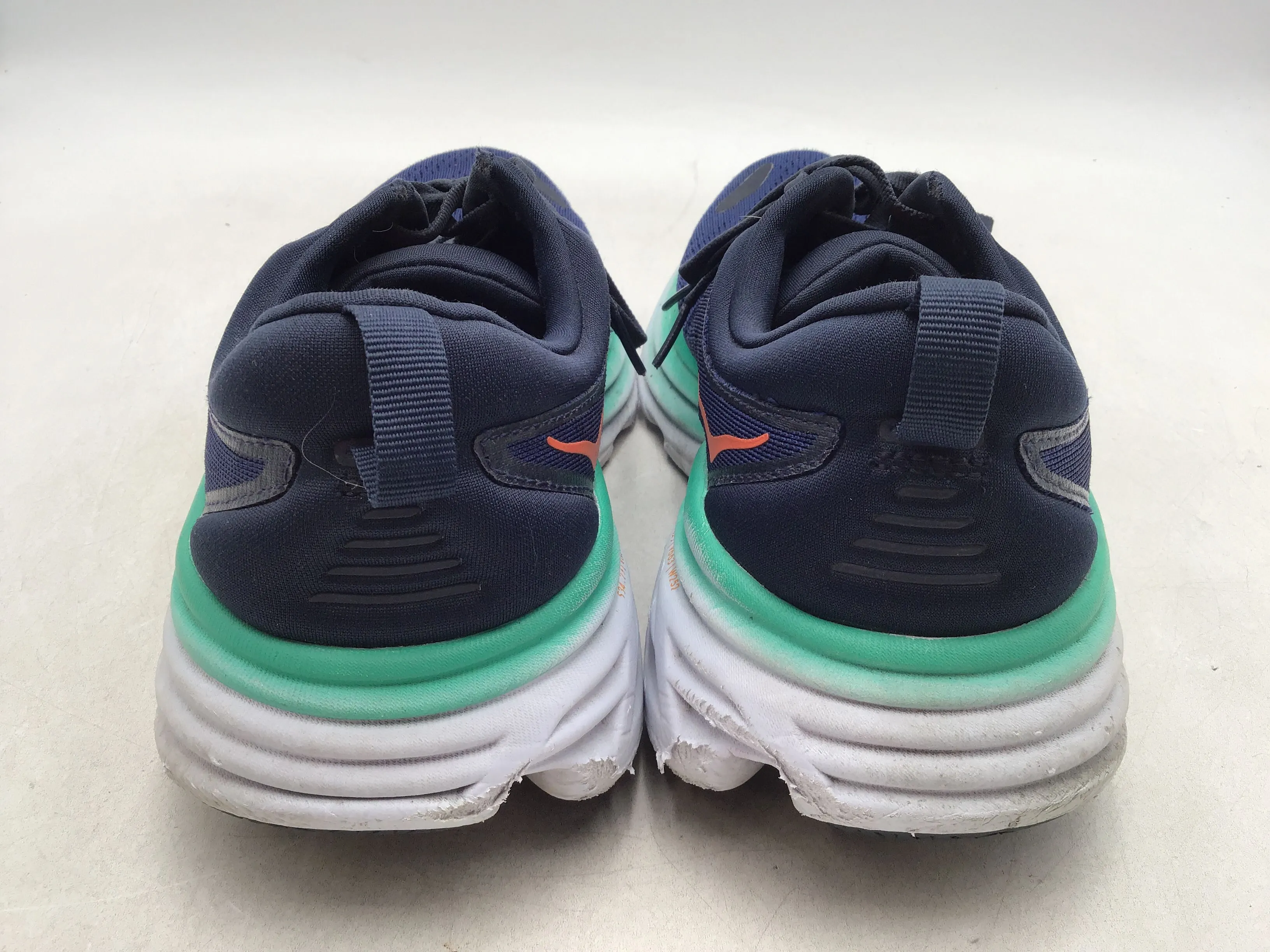 Hoka One One Women's Bondi 8 1127954 OSBB Blue Athletic Shoes - Size 9B