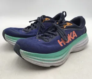 Hoka One One Women's Bondi 8 1127954 OSBB Blue Athletic Shoes - Size 9B