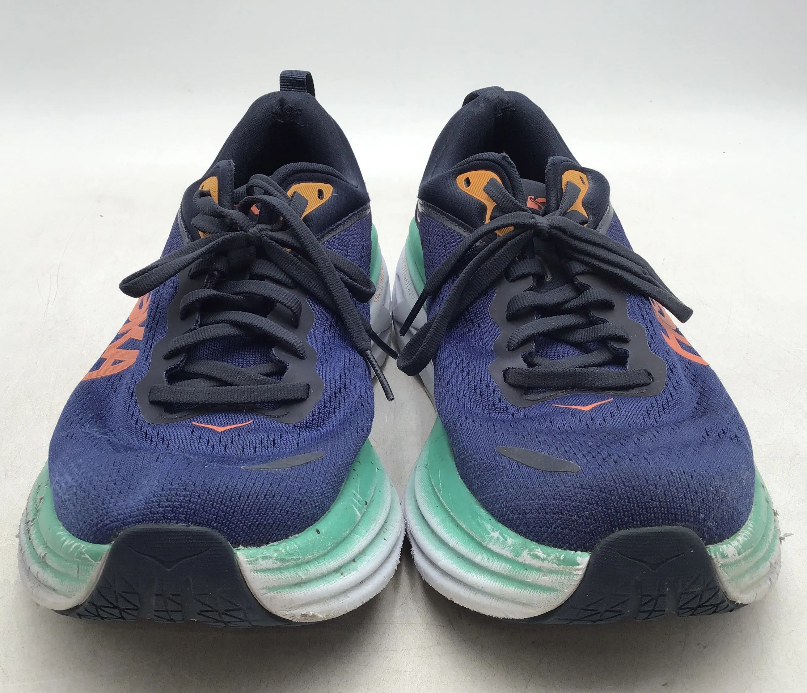 Hoka One One Women's Bondi 8 1127954 OSBB Blue Athletic Shoes - Size 9B
