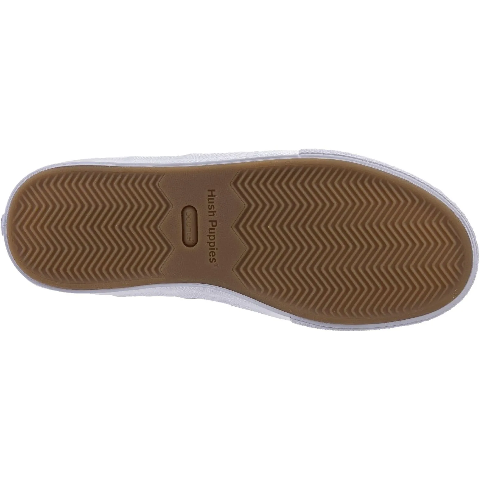 Hush Puppies Byanca Lace Up Trainer