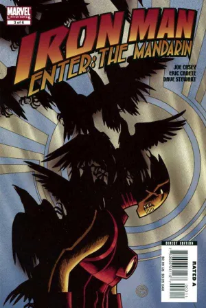 IRON MAN ENTER MANDARIN #3