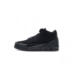 Jordan 3 Retro Black Cat (2025) (GS)