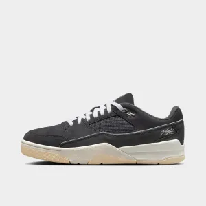 Jordan Flight Court Anthracite / White - Sail