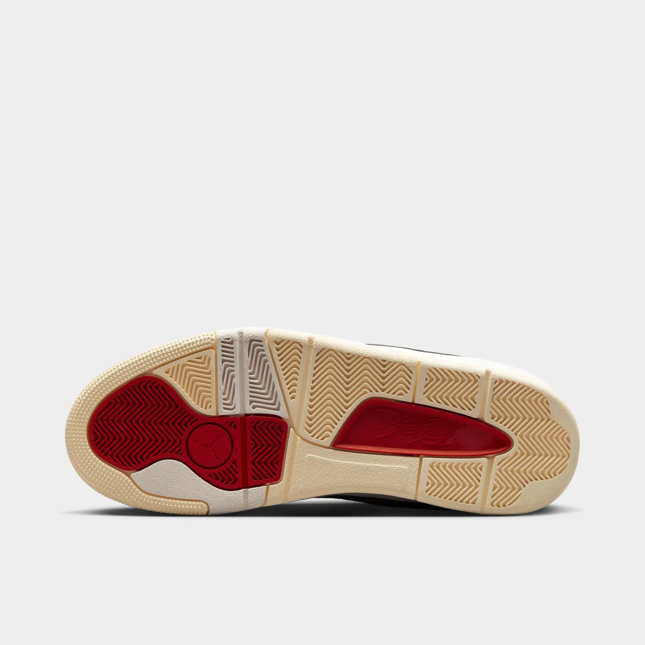 Jordan Flight Court Anthracite / White - Sail