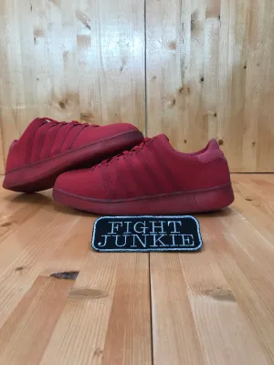 K-SWISS CLASSIC LX Men Size 13 Shoes Sneakers Triple Red