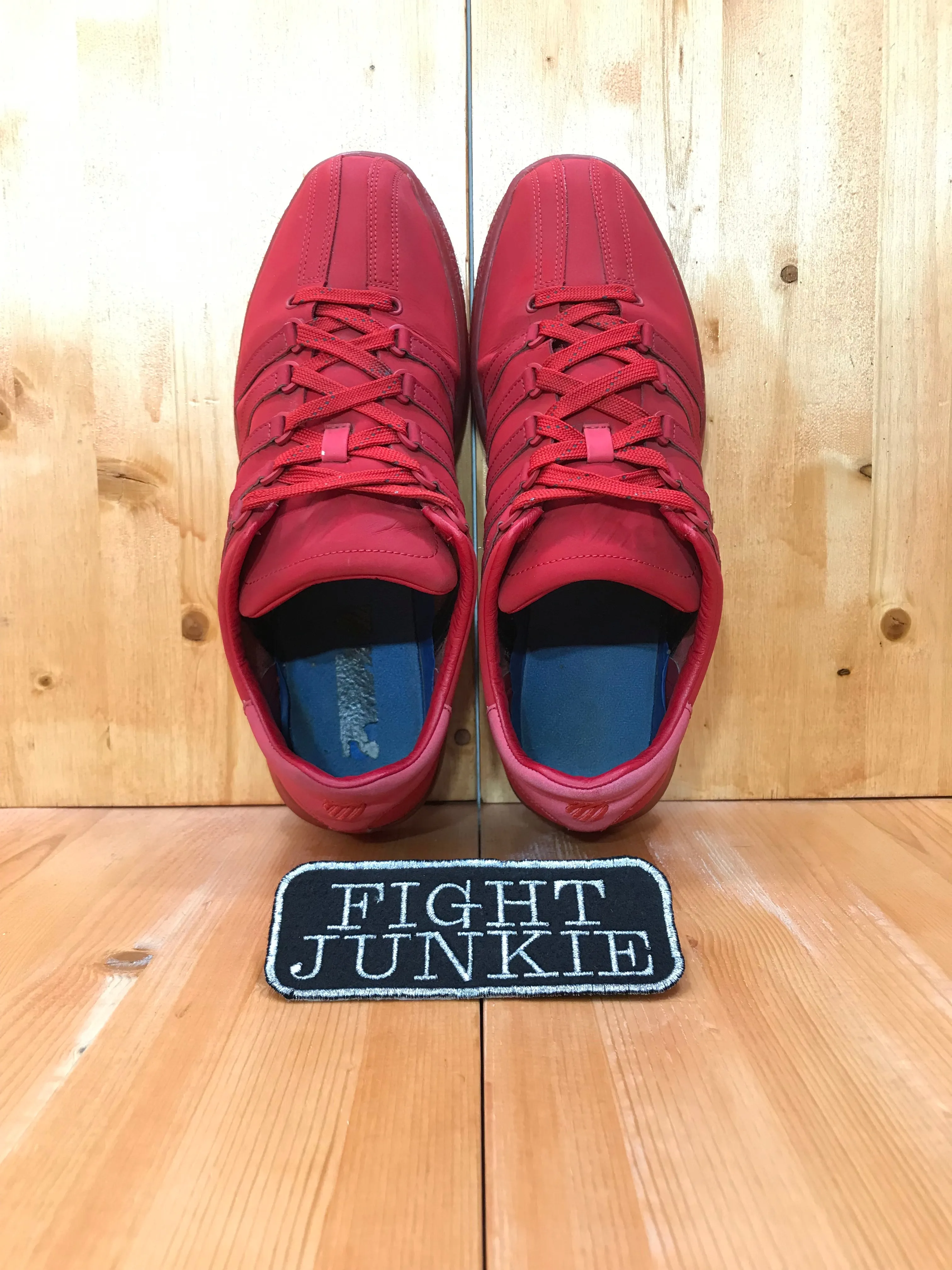 K-SWISS CLASSIC LX Men Size 13 Shoes Sneakers Triple Red