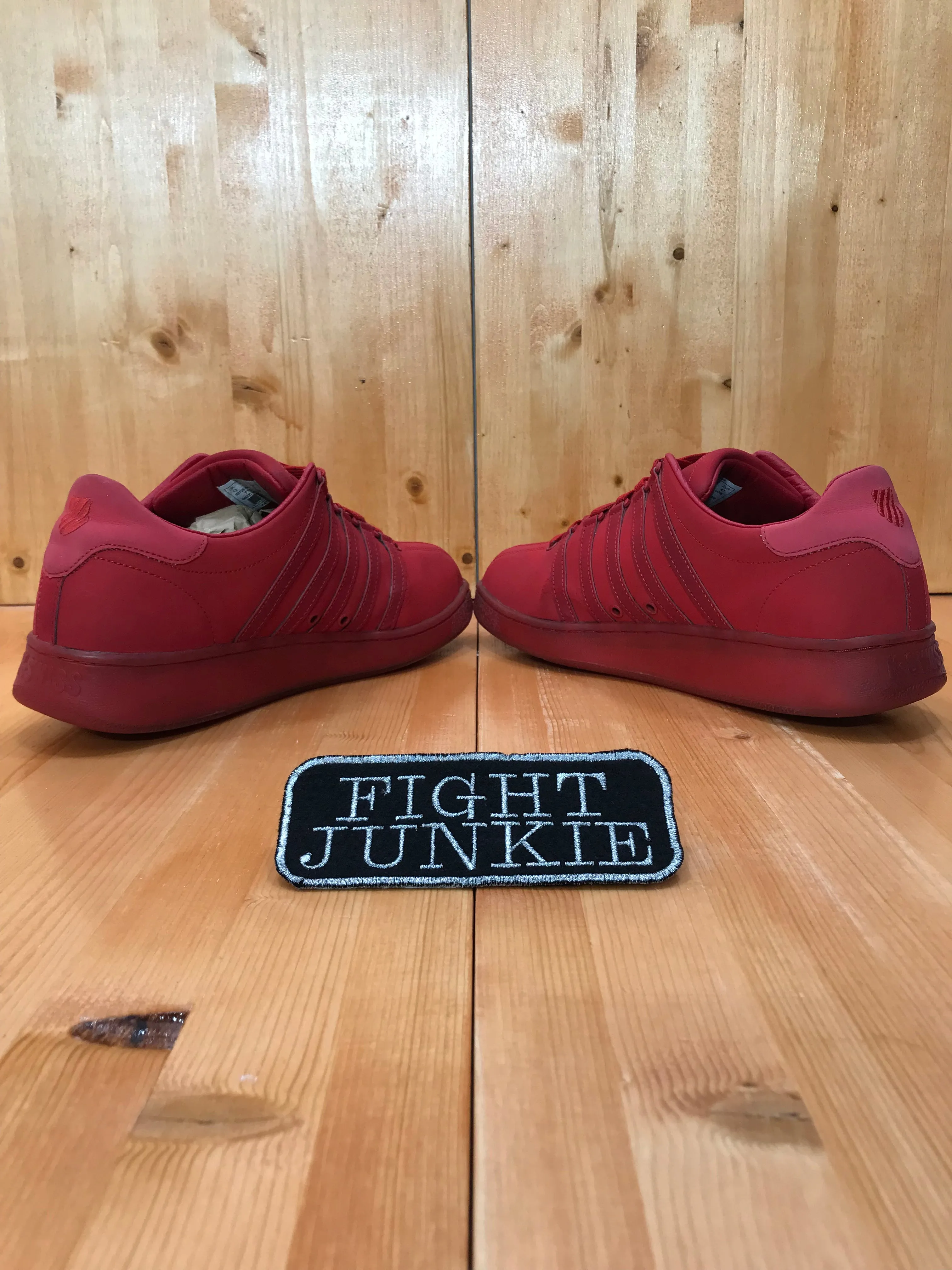 K-SWISS CLASSIC LX Men Size 13 Shoes Sneakers Triple Red