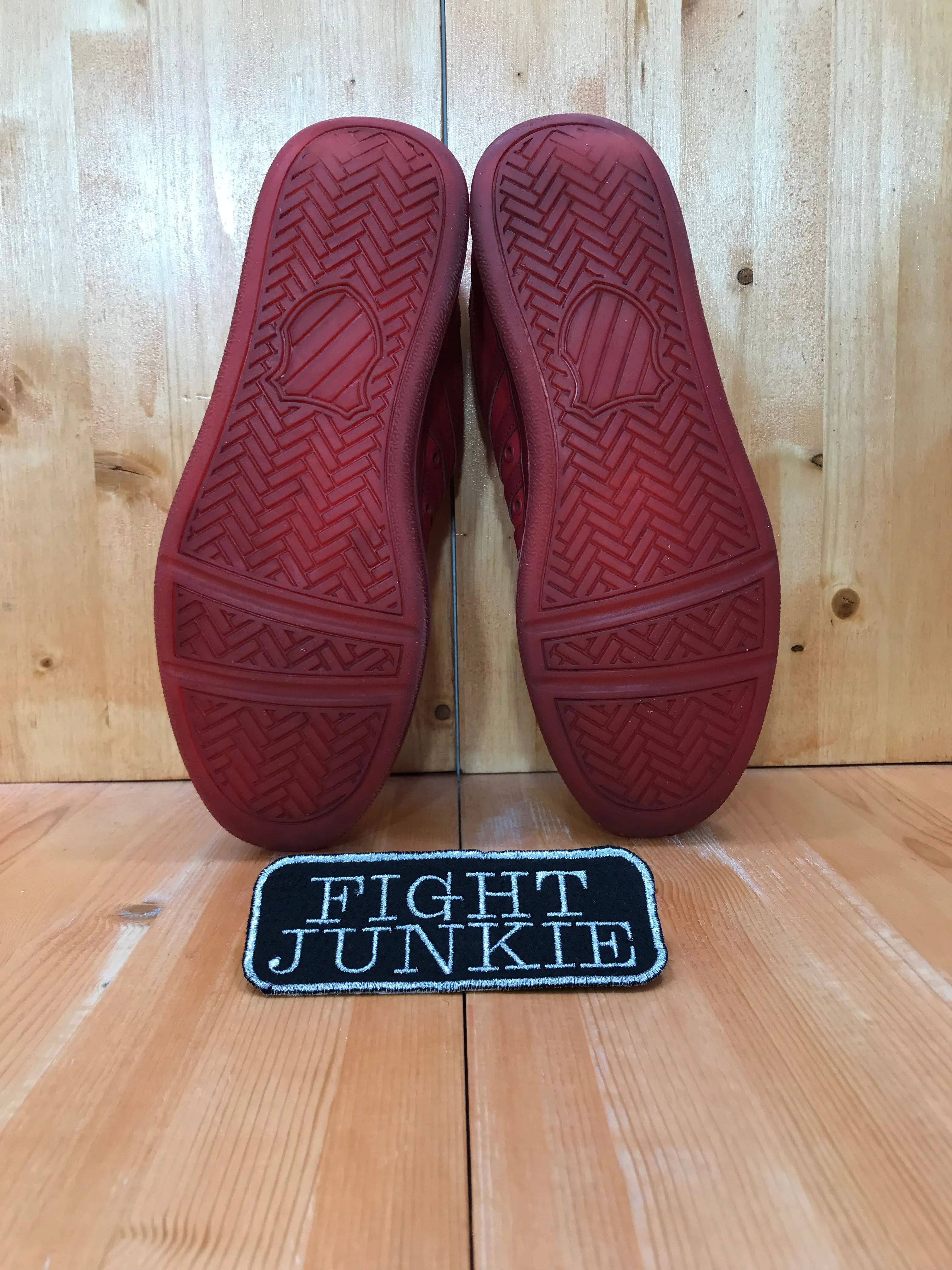 K-SWISS CLASSIC LX Men Size 13 Shoes Sneakers Triple Red