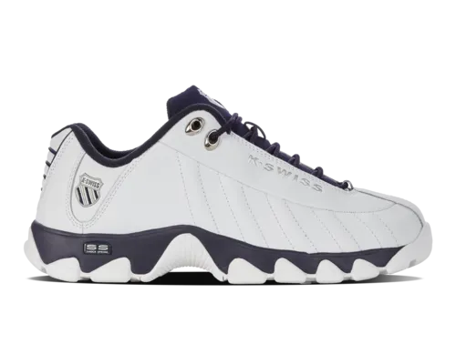 K-Swiss Men's St329 Cmf White Peacoat White Shoes