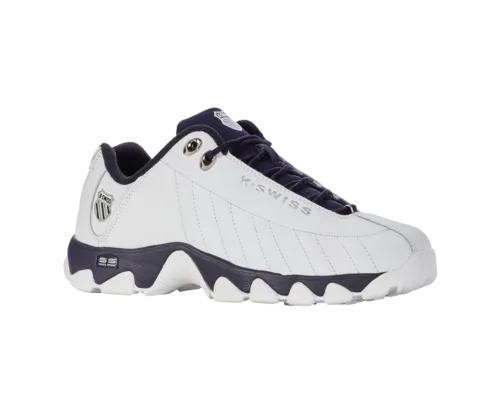 K-Swiss Men's St329 Cmf White Peacoat White Shoes