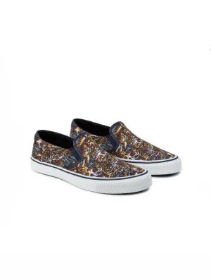 Kenzo Flying Tiger Canvas Sneakers - new