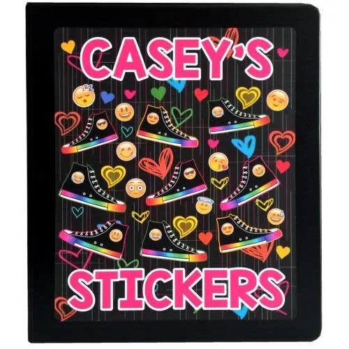 Kicks Sticker Book
