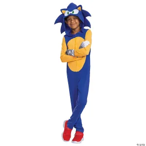 Kids Classic Sonic Prime Costume - Large