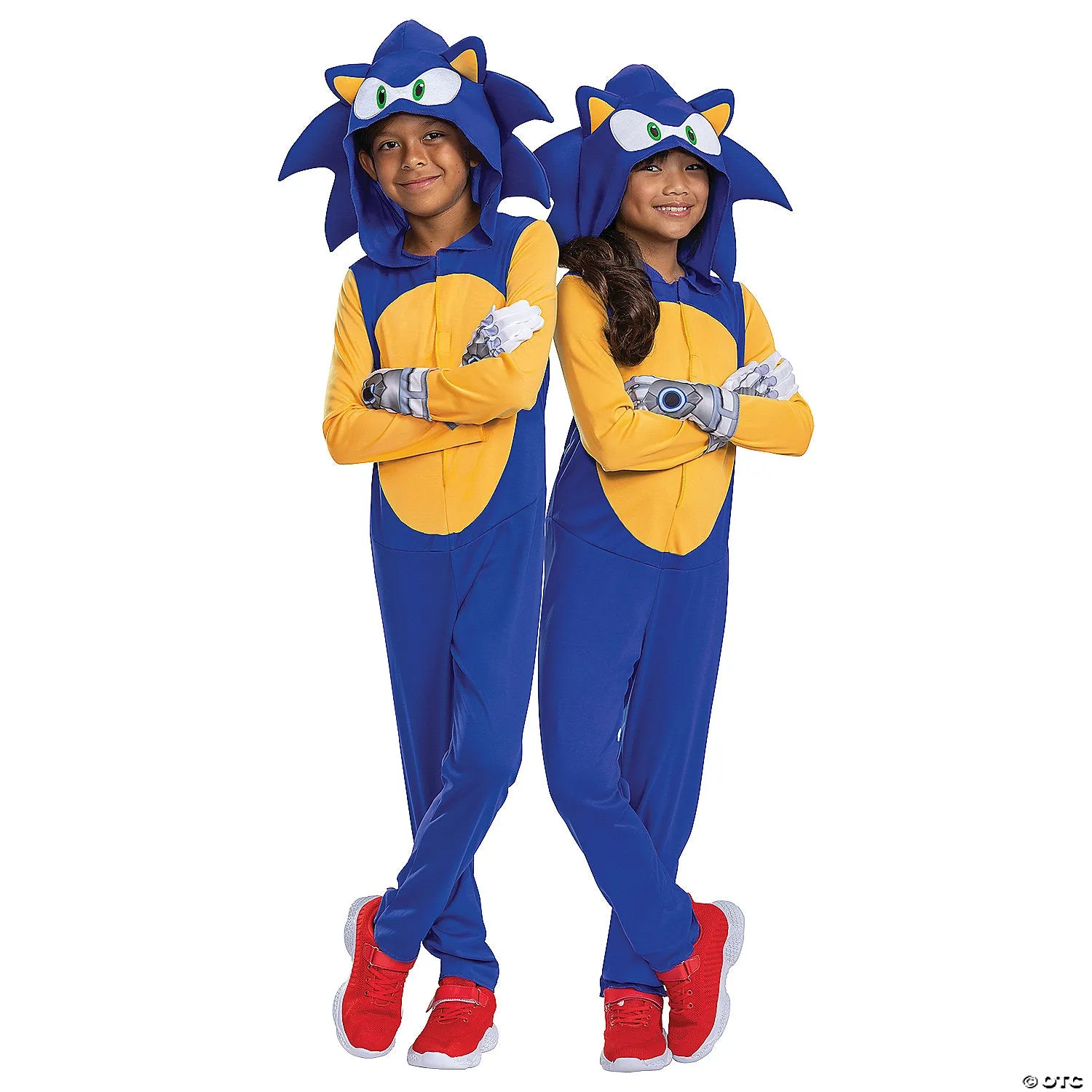 Kids Classic Sonic Prime Costume - Large