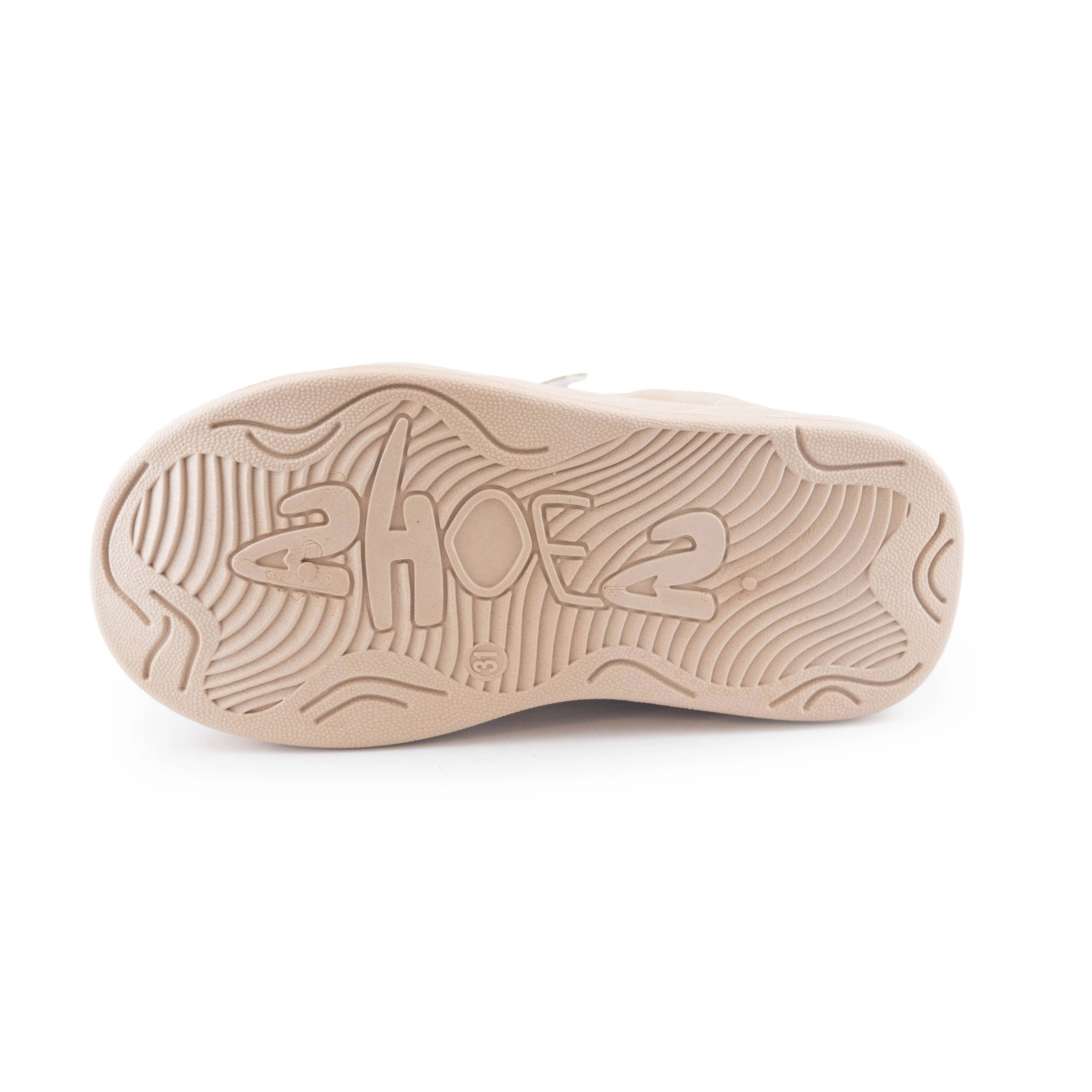 Kids' Quilted Comfort Sneakers - Z986 Khaki