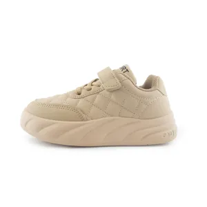 Kids' Quilted Comfort Sneakers - Z986 Khaki