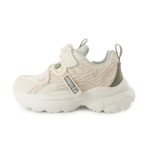 Kid's/Youth Fashion Sneakers 8820 Purple Beige