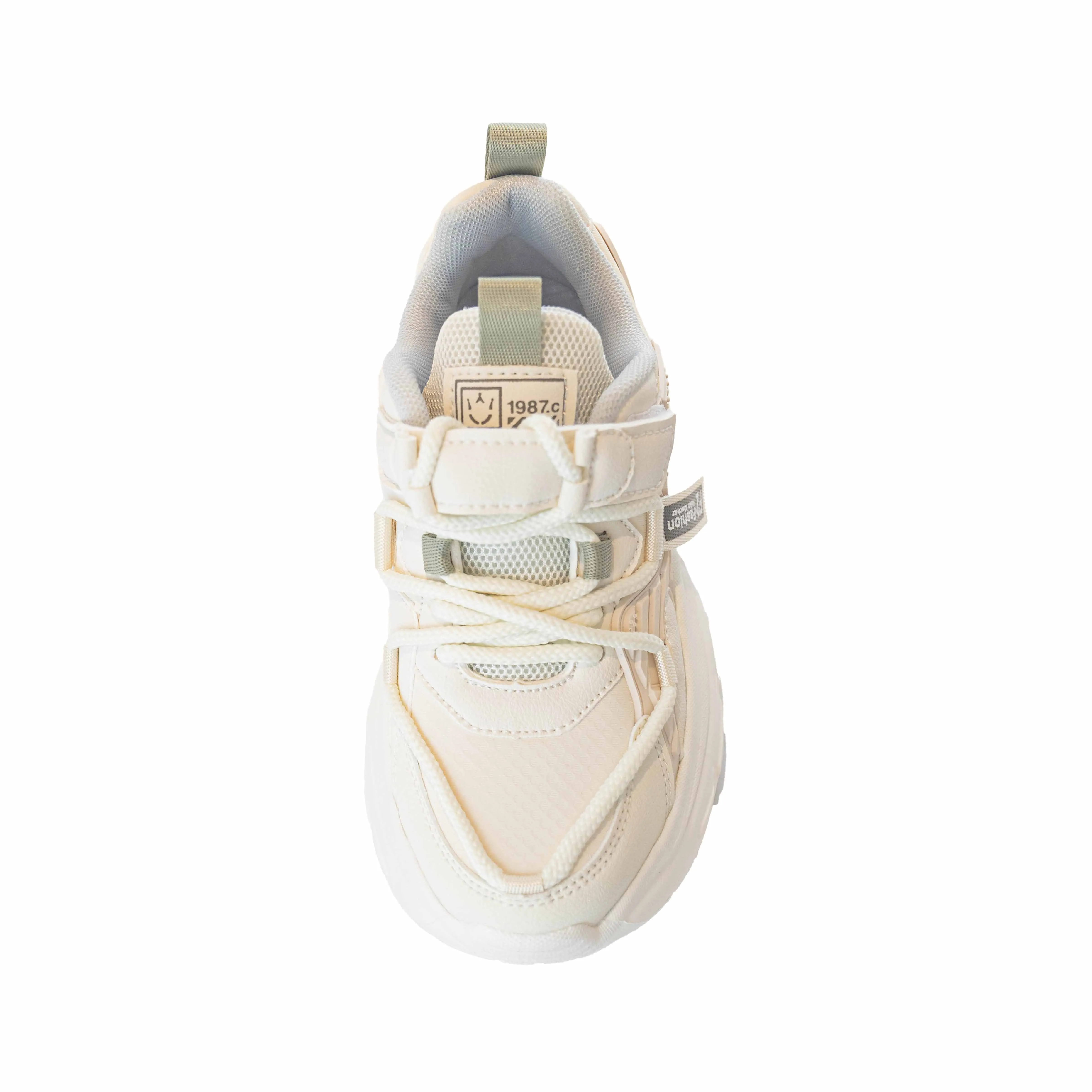 Kid's/Youth Fashion Sneakers 8820 Purple Beige