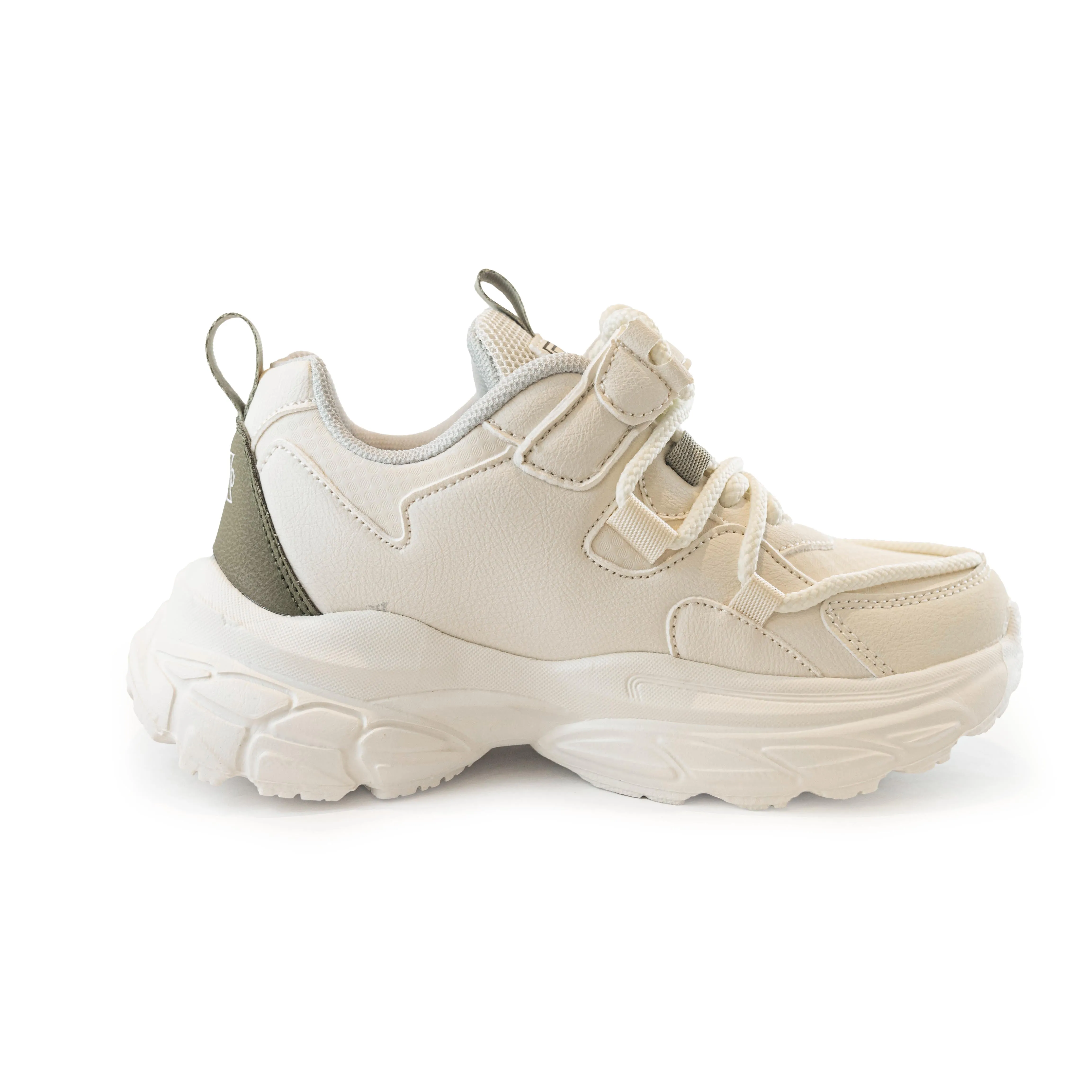 Kid's/Youth Fashion Sneakers 8820 Purple Beige