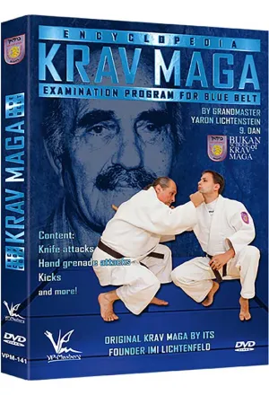Krav Maga Encyclopedia Blue Belt Examination (On Demand)