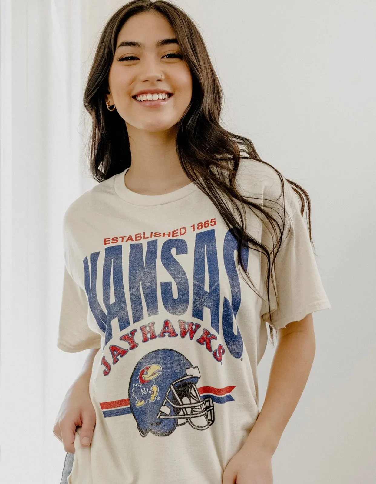 KU Helmet Tee