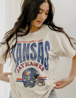 KU Helmet Tee