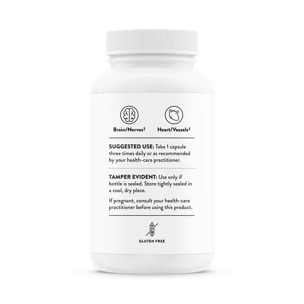 L Carnitine - Thorne -Amino Acid that Promotes Athletic Performance, Cardiac Function and Normal Blood Lipid Levels
