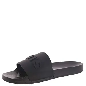 Levi's Mens 3D Slide Slip On Sandal Shoe, Black, 9 M