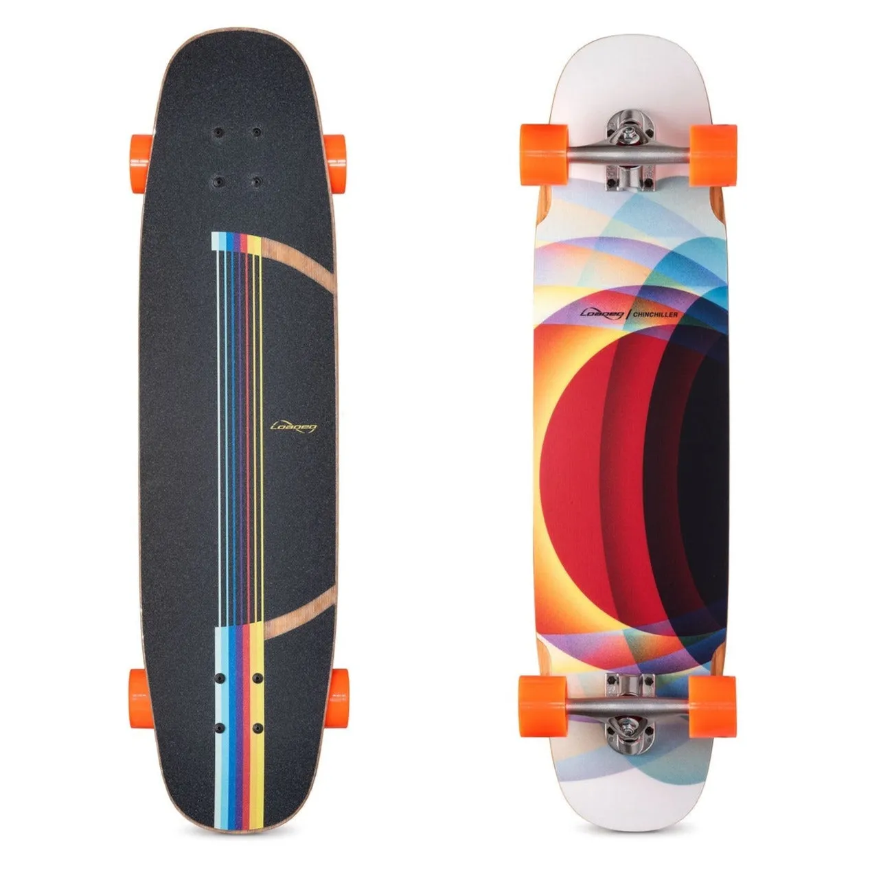 Loaded Chinciller 34" Longboard Complete