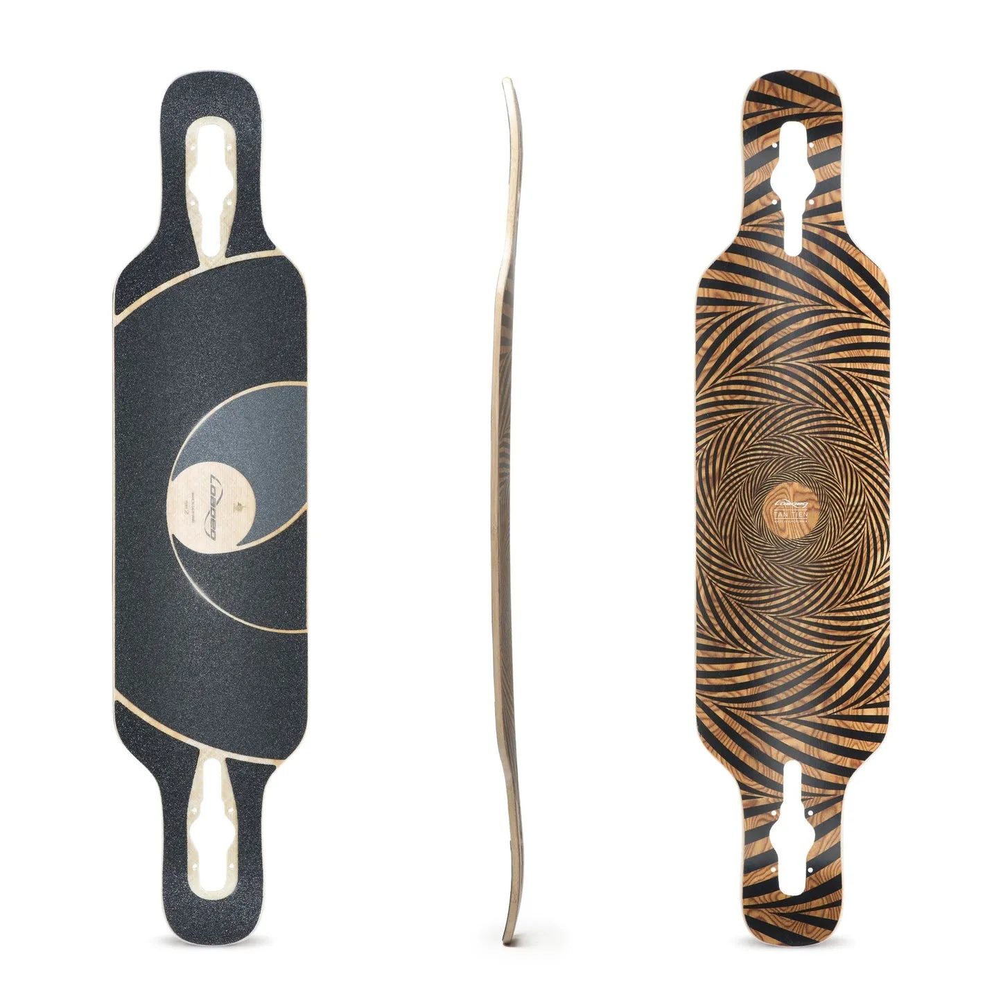 Loaded Tan Tien Longboard Deck - Flex 2