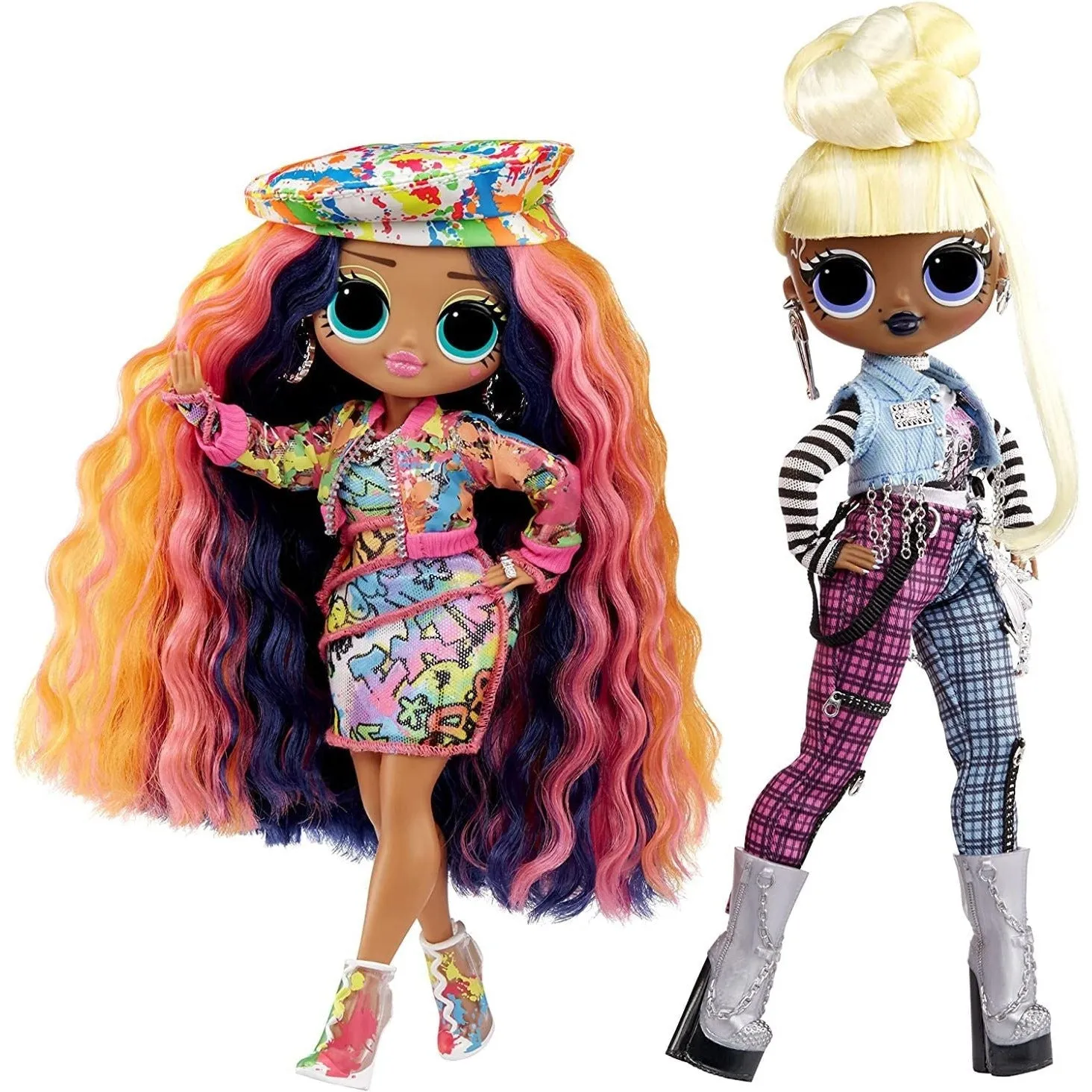 Lol Surprise OMG Sketches Fashion Doll with 20 Surprises Multicolor Age- 3 Years & Above