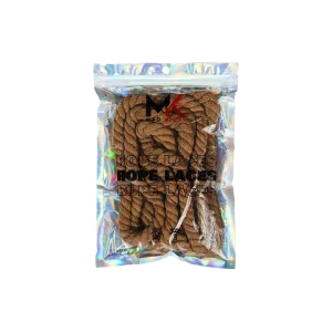 Mad Kicks Rope Laces Brown