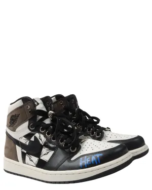 Matty Boy Hand Painted Air Jordan 1