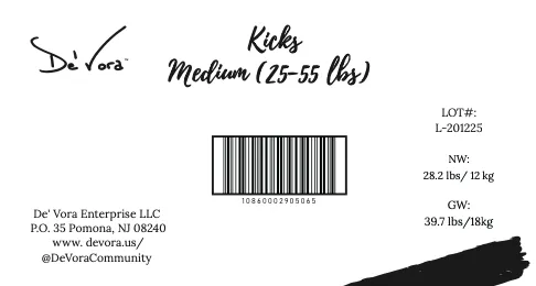 Medium Kicks Wholesale Master Case