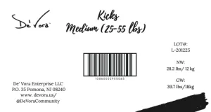 Medium Kicks Wholesale Master Case