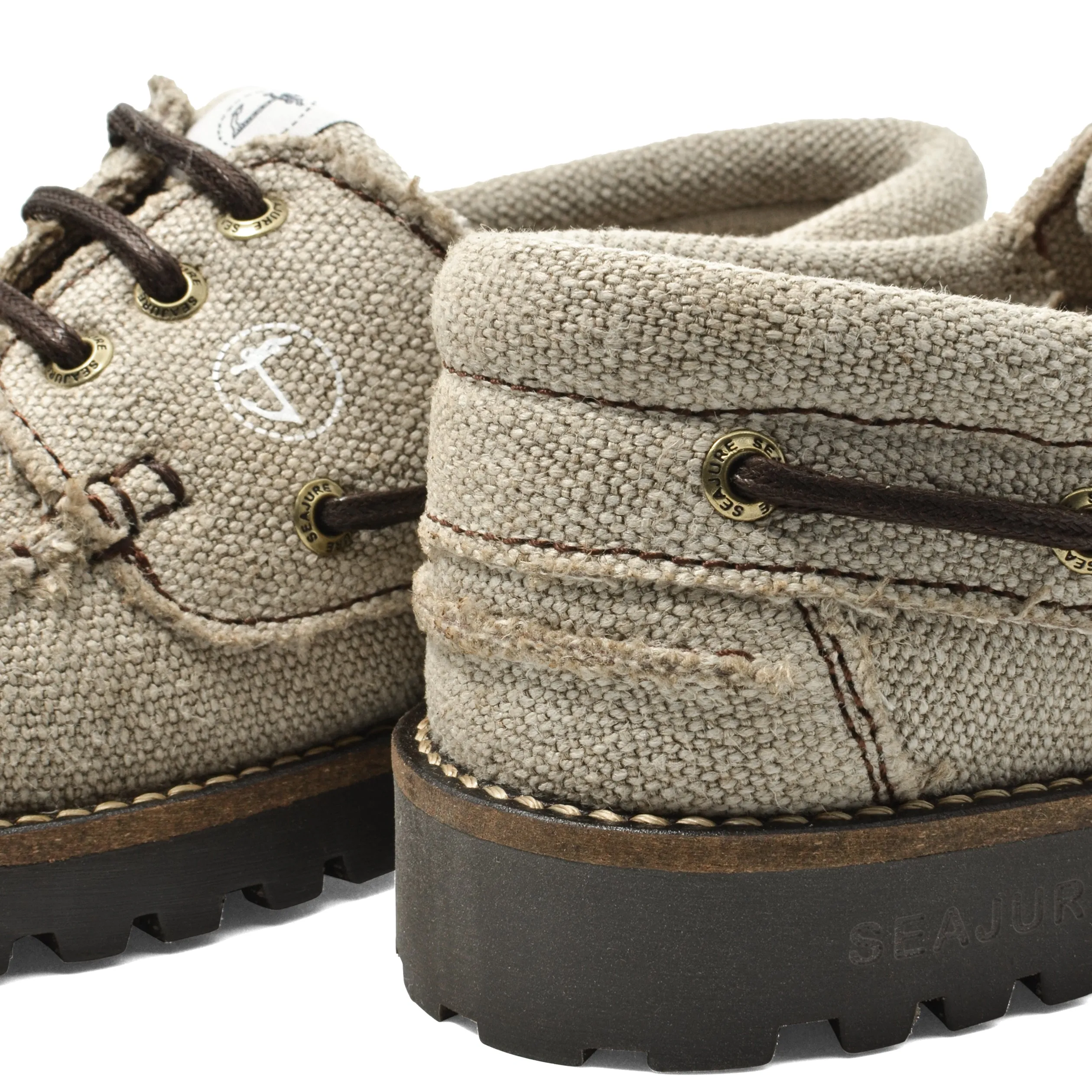 Men Hemp & Vegan Boat Shoe Embleton
