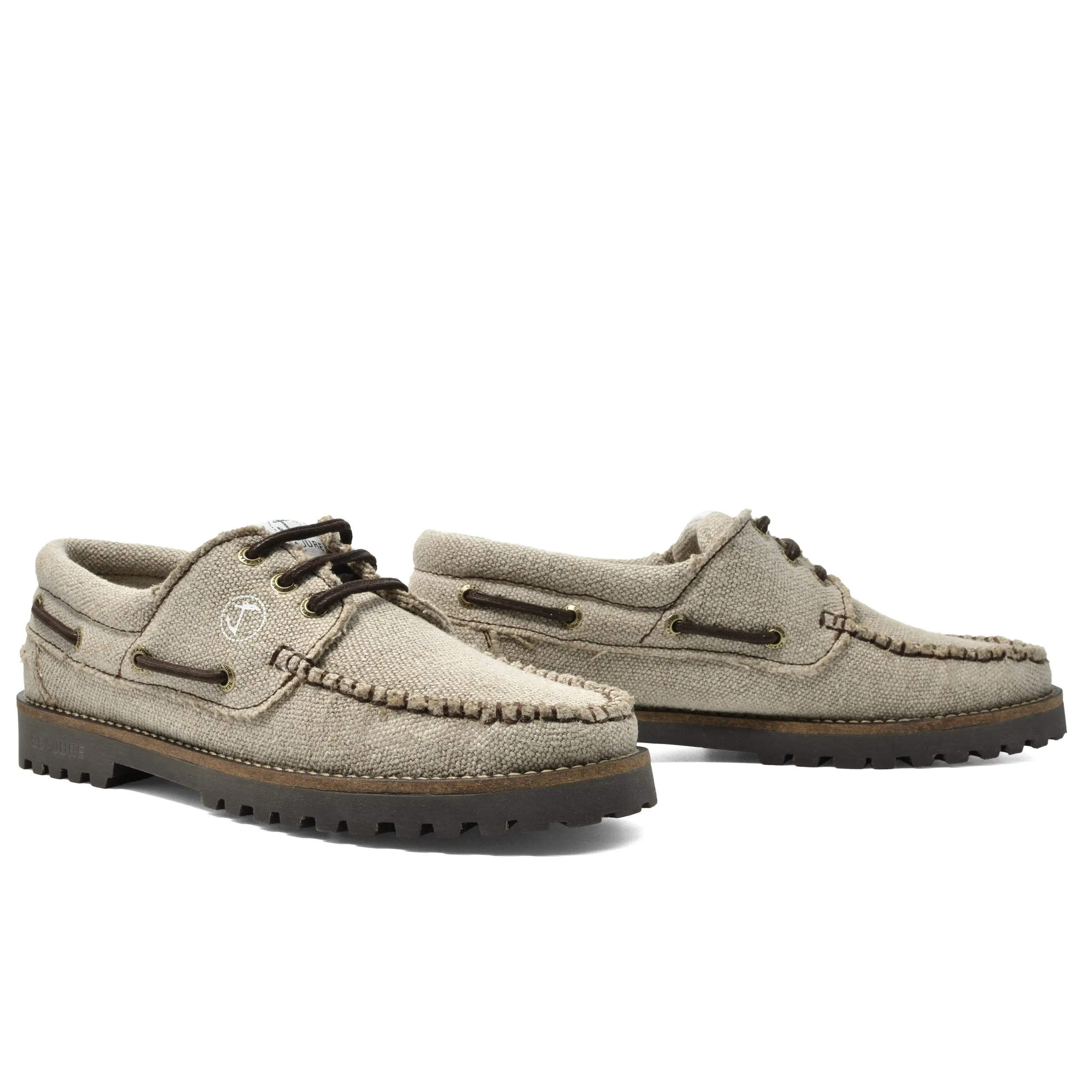 Men Hemp & Vegan Boat Shoe Embleton