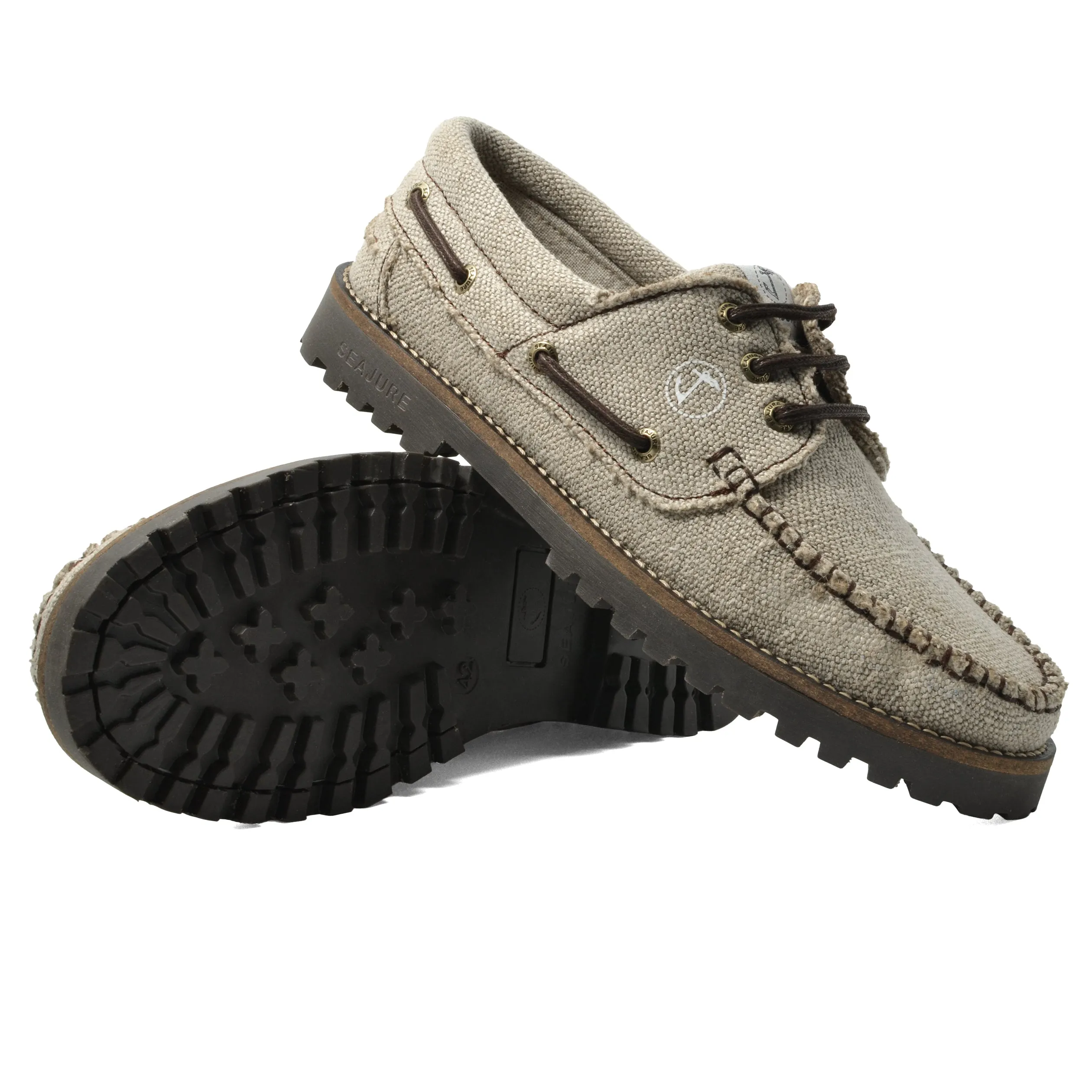 Men Hemp & Vegan Boat Shoe Embleton