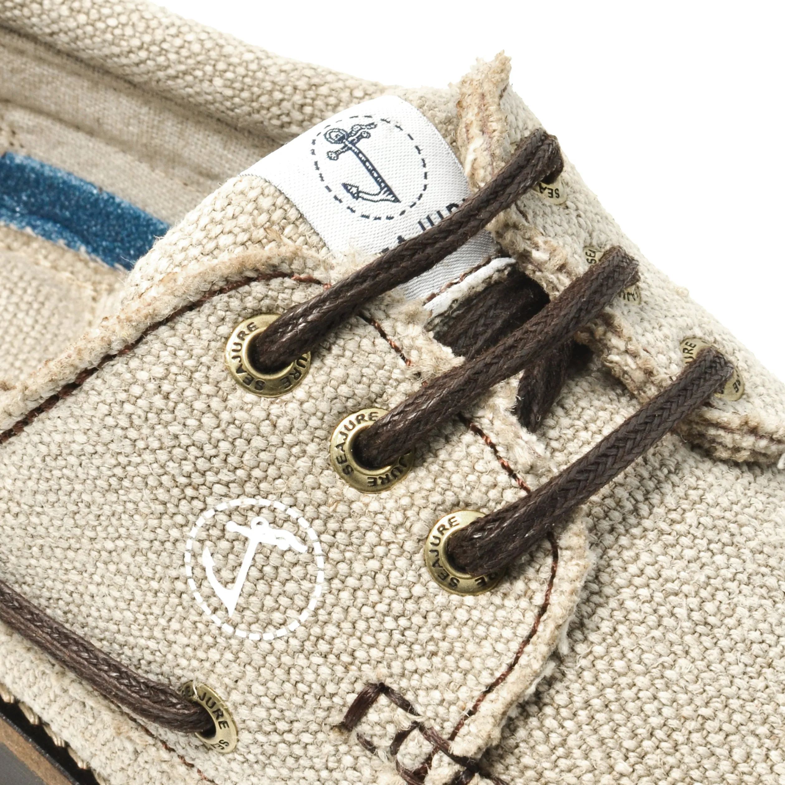 Men Hemp & Vegan Boat Shoe Embleton