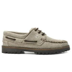 Men Hemp & Vegan Boat Shoe Embleton