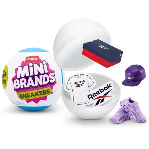 Mini Brands Sneakers Capsule by ZURU (Styles Vary)