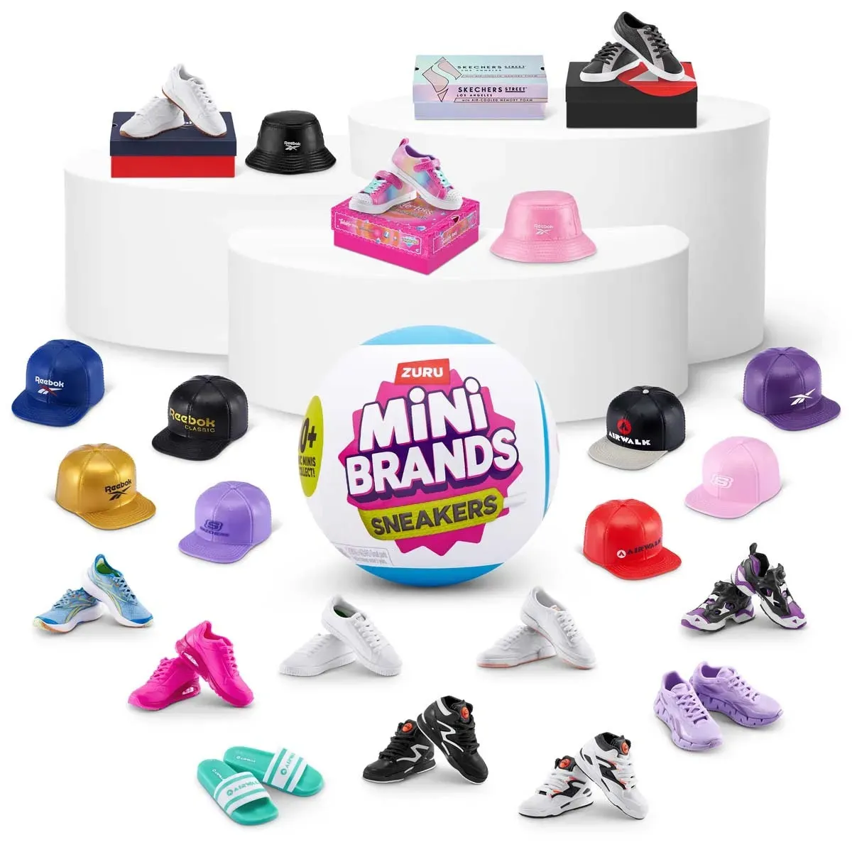 Mini Brands Sneakers Capsule by ZURU (Styles Vary)